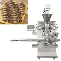 Machine automatique de fabrication de boulettes de kibbeh, équipement industriel de formage de kibbeh pour l'usine de production d'aliments fourrés