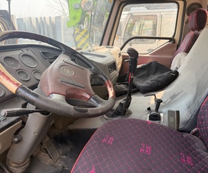 Used Terex 25t AC120 AC615 AC435 All Terrain Cranes Made in Germany - Product Image 6