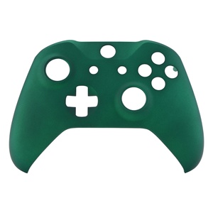 Soft Touch <b>White</b> Replacement Front Shell Top Shell Front Housing Faceplate Replacement Parts for <b>Xbox</b> <b>One</b> S Controller - Product Image 3