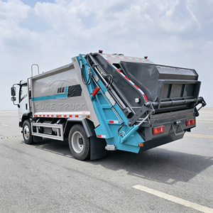 Vente directe usine Dongfeng H3 Camion compacteur de déchets léger Euro5, conduite à gauche et à droite - Product Image 5