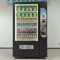 Distributeur Automatique de Boissons Froides avec Système d'Identification de l'Âge