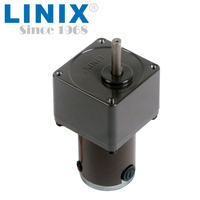 Linix 45zy24-30, haut niveau de Protection 48w, moteurs à engrenages électriques 24 volts cc avec engrenage