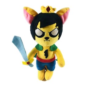 Peluche <span class=keywords><strong>Trollino</strong></span> de Mikecrack de 25 cm, Juguete de Peluche Kawaii, Lindo Peluche de Mick Crack, Muñeco de Peluche Suave, Muñeco <span class=keywords><strong>Trollino</strong></span> para Niños - Product Image 3