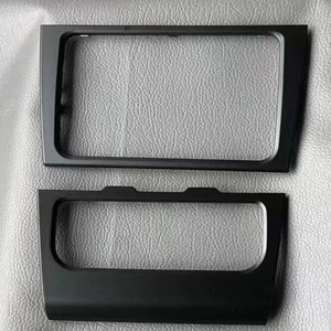 Marco del Panel de Aire Acondicionado para Golf 6 GTI, Marco Decorativo para Radio CD y Navegación, Marco para CD 5K0858061/069 - Product Image 1