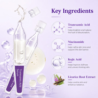 Sérum Éclaircissant Visage Personnalisé à l'Acide Tranexamique, Niacinamide et Arbutine – Anti-Taches Brunes