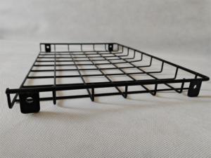 Cestino in rete metallica rettangolare sostenibile per cucina domestica, articoli vari, Design eco-friendly in metallo - Product Image 3