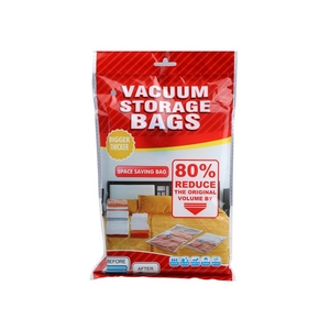 <span class=keywords><strong>Bolsas</strong></span> de almacenamiento de compresión <span class=keywords><strong>al</strong></span> vacío Jumbo de <span class=keywords><strong>Amazon</strong></span> Basics reutilizables para ahorrar espacio de plástico, 5 paquetes para ropa, bolsa de vacío - Product Image 2