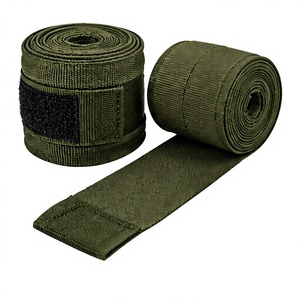 Bandage de soutien réglable pour poignet, pour la musculation, l'entraînement en force, unisexe, vert olive, bandages de boxe - Product Image 6