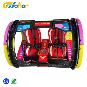 Happy Rolling Car 360 gradi Electric Amusement Car Rides 720 gradi rolling car per la scuola - Product Image 3