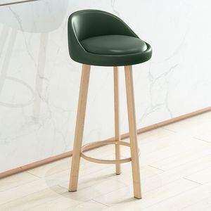 <span class=keywords><strong>Tabouret</strong></span> <span class=keywords><strong>de</strong></span> <span class=keywords><strong>bar</strong></span> avec dossier en tissu, <span class=keywords><strong>tabouret</strong></span> <span class=keywords><strong>de</strong></span> comptoir pour îlot <span class=keywords><strong>de</strong></span> cuisine et <span class=keywords><strong>bar</strong></span>, chaise <span class=keywords><strong>de</strong></span> comptoir moderne avec pieds en métal doré - Product Image 4