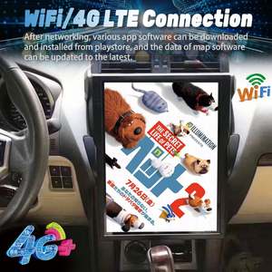 Radio para Auto de 15 Pulgadas con Pantalla Android 13 para Toyota Land Cruiser Prado 150 2014 2017 LC150, Reproductor Multimedia de Video, GPS, Carplay, Unidad Principal - Product Image 6