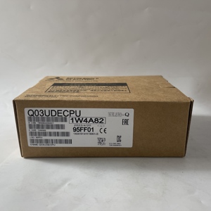 โมดูลซีพียูคอนโทรลเลอร์แบบตั้งโปรแกรมได้ รุ่น Q03UDECPU ของแท้ 100% ใหม่เอี่ยม - Product Image 1