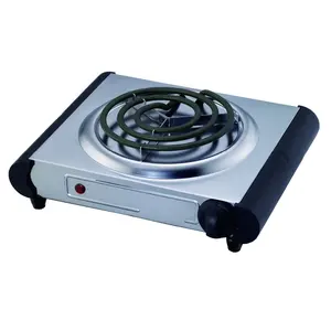 Hotplate Electric Burner Coil Spiral Tubes Good Electric Stove Hot Plate Electric Cooking Plate