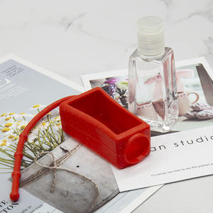 Bouchon de bouteille en silicone pratique pour parfum, désinfectant pour les mains et rouge à lèvres, moulé sur mesure en usine par procédé de goutte de colle - Product Image 3