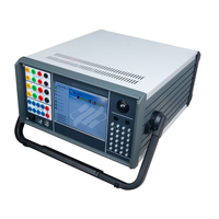 Multi Function 6 Six Phase Relay test Set Secondary Current Injection Relay protection Tester