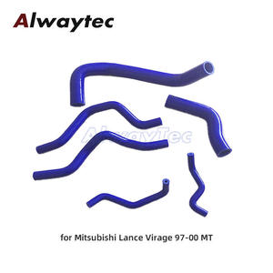 <span class=keywords><strong>Kit</strong></span> de tuyau de turbo en silicone pour moteur automobile pour Mitsubishi Lance Virage 97-00 MT nouveau tuyau de refroidissement tuyau de rayonnement collecteur d'admission - Product Image 4