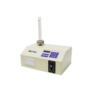 Densimètre économique pour solides et liquides SCITEK DME-300SLE 0,001-99,999 g/cm3 avec écran LCD, capacité de 300 g, deux procédures - Product Image 2