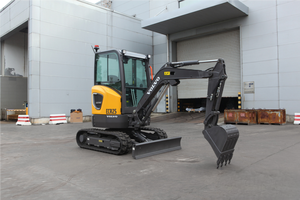 <span class=keywords><strong>Mini</strong></span>-excavatrice sur chenilles ECR25 électrique 2,7 tonnes, batteries 48V450Ah - Product Image 6