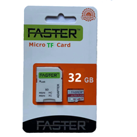Usine en gros bonne qualité mémoire plus rapide USB 2 Go 4 Go 16G 32 Go 64 Go mémoire carte SD pour appareil photo avec adaptateur