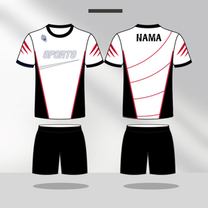 เสื้อวอลเลย์บอลทีมแบบสั่งทำพิเศษ พิมพ์ลายแบบซับลิเมชั่น แห้งเร็ว ระบายอากาศได้ดี ชุดยูนิฟอร์มกีฬา เสื้อวอลเลย์บอลสำหรับทุกเพศ ผลิตจากโพลีเอสเตอร์ 100% - Product Image 1