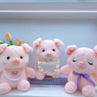Peluche cochon rose mignon, jouet en peluche doux, cadeau