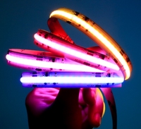 FCOB 12/24V Adressable RGBW RGB CCT COB LED Bande de LED étanche