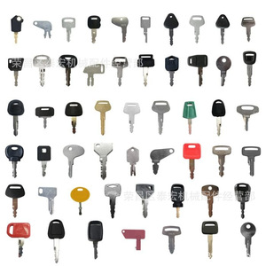 เครื่องจักรอุตสาหกรรม54ปุ่มสำหรับการก่อสร้างหนัก catvo HITACHI kobelco John Deere takuchi Hyundai - Product Image 1