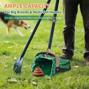 Compatible con Arm & Hammer, bolsas premium para excrementos de perro con asas de fácil cierre. - Product Image 6