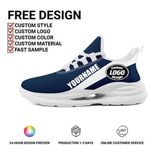 Direkt vom Hersteller: Individuell Bedruckbare OEM/ODM Schnür-Sneaker mit Atmungsaktivem Mesh für Herren & Damen FN079-26020001-17 - Product Image 2
