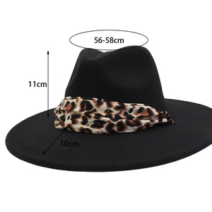 Mới Đến Windproof Da Lộn Đảng Fedora Jazz Mũ Long Lanh Sáng Phụ Nữ Người Đàn Ông Disco <span class=keywords><strong>Top</strong></span> Mũ Với Chin Dây Đeo Vành Đai - Product Image 6