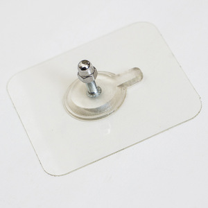 Adhesive <b>Wall</b> <b>Hook</b> Round 8mm Punch Free <b>Wall</b> Mounted Type For <b>Hooks</b> And Fasteners - Product Image 5