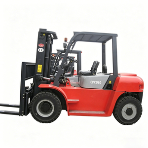 Factory Direct 10 Ton Diesel Forklift Truck 600mm Load Center Seated Operator for Outdoor Manufacturing <b>Material</b> <b>Handling</b> - Product Image 3