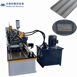 Máquina Automática para Fabricar Perfiles de Acero para Construcción, Perfiles en W, C, <span class=keywords><strong>U</strong></span>, H, I, Acero de Canal, Acero Angular - Product Image 1