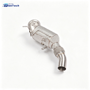 Tubería de Escape de Acero Inoxidable 304 de Alta Calidad para BMW 118i 218i 220i F20 F21 F22 B38 1.5T, Alto Flujo, Ajuste Directo con OPF - Product Image 5