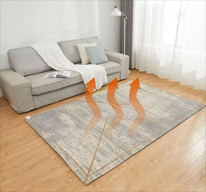 Alfombra de calefacción de suelo de infrarrojo lejano de grafeno eléctrico moderno profesional esteras de fibra de carbono convenientes rápidas para uso doméstico - Product Image 2