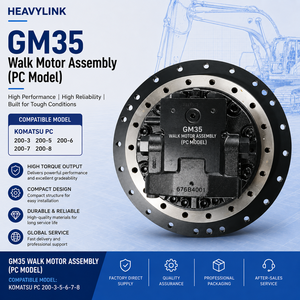 Ensemble moteur de translation GM35 pour excavatrices PC200 3 5 6 7 8 – Couple élevé, conception compacte, fiabilité durable - Product Image 3