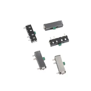 SMT 1p2t slide switch 3 pin sliding switch ROHS subminiature slide switch LY-SK18B