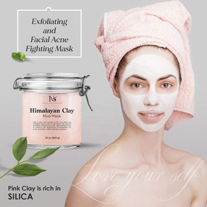 <span class=keywords><strong>Masque</strong></span> <span class=keywords><strong>de</strong></span> soin pour le visage, étiquette privée, organique, <span class=keywords><strong>rose</strong></span>, pour la peau, blanchiment, exfoliant, raffermissant, en <span class=keywords><strong>argile</strong></span> <span class=keywords><strong>de</strong></span> himayen, g - Product Image 5