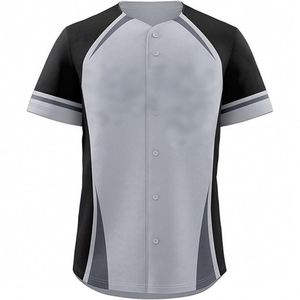 New Product Custom Number Printed Men's Polyester <b>Baseball</b> Jersey - Product Image 1