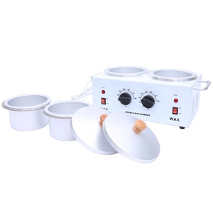 Doppio Scaldacera Professionale 500cc*2 a Temperatura Regolabile per Uso SPA e Bellezza - Product Image 4