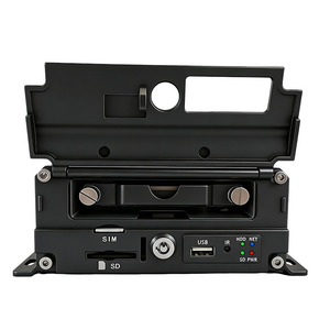 Système de sécurité mobile DVR 4 canaux, <span class=keywords><strong>enregistreur</strong></span> de <span class=keywords><strong>disque</strong></span> <span class=keywords><strong>dur</strong></span> pour véhicule <span class=keywords><strong>avec</strong></span> conception antichoc pour bus scolaire/logistique - Product Image 6