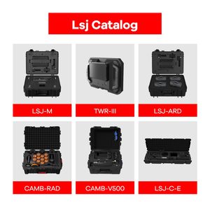 เครื่องตรวจจับชีวิตมนุษย์ด้วยเรดาร์ UWB สำหรับแผ่นดินไหว LSJ อุปกรณ์ค้นหาขั้นสูง ความแม่นยำ 0.1 เมตร ระยะตรวจจับ 30 เมตร มาตรฐาน IP67 - Product Image 6
