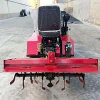 Tractor de cuatro ruedas con asiento, 25hp 35hp, mini tractores diésel pequeños, mini tractores agrícolas chinos 4x4
