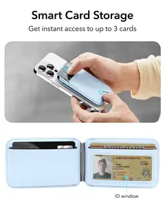 Custom Logo Printed Silicone Card Holder Phone Wallet With Stand Cell Phone Silicone Stand Card Holder Wallet