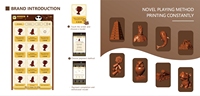 Mesin pencetak mainan 3D mesin penjual cokelat di bioskop