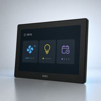 Tablet PC Android 15 7 Inci RK3566 2GB 16GB 1024x600 Layar Sentuh IPS Dapat Dipasang di Dinding Wi-Fi 6 Ethernet