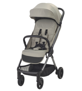 Passeggino Pieghevole Automatico Compatto 3 in 1 con Navicella, <span class=keywords><strong>Seggiolino</strong></span> <span class=keywords><strong>Auto</strong></span> e Carrozzina Leggera con Freno a <span class=keywords><strong>un</strong></span> Passo - Product Image 3