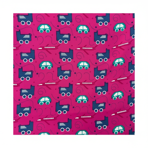 Tissu en coton biologique vert imprimé à la main léger et doux tissé à la main pour les filles sac à robe de style indien couverture de maison - Product Image 1