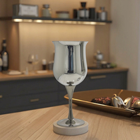 RTS RVS Champagnebeker Restaurantgoblet in verschillende kleuren voor buitengebruik