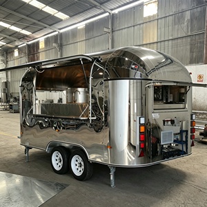 Chariot à café robuste, camion de restauration rapide, remorque alimentaire pour l'Expo de Mars 2026 - Product Image 4